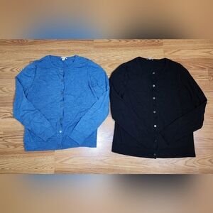 VTG 90’s Gap 100% Merino Wool Dainty Button Up Cardigan Sweater Women’s M Lotof2